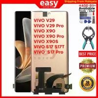 ราคา หน้าจอแสดงผล LCD สำหรับ Vivo V29 / V29 Pro / V25 PRO / X90 / X90 Pro / X90S / S17 / S17T / S17 Pro / V25PRO V29PRO V2158 (1733252245169407100)