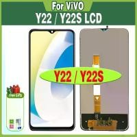 ราคา จอ LCD ขนาด 6.55 นิ้ว, สำหรับ Vivo Y22, V2207, LCD Display สำหรับ Vivo Y22s, V2206, จอสัมผัส LCD, ชุดประกอบ Digitizer, ผ่านการทดสอบ (1731701922640530313)