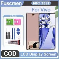 ราคา หน้าจอสัมผัส LCD Ori สำหรับ Vivo V50 5G V50e 5G V50 Lite 5G คุณภาพสูง ชุดประกอบทดแทน (1733740770215364190)