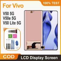 ราคา หน้าจอสัมผัส LCD Ori สำหรับ Vivo V50 5G V50 Lite 5G V50e 5G คุณภาพสูง ชุดประกอบทดแทน (1733926258889360789)