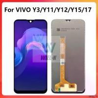ราคา Rikey - หน้าจอ LCD สำหรับ Vivo Y3 ชุดประกอบดิจิไทเซอร์หน้าจอสัมผัส อะไหล่ Y11 Y12 Y15 Y17 (1729888579149597392)