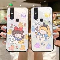 ราคา เหมาะสำหรับ VIVO V15 V23e V19 V23 V9 Youth 6GB V21 4G 5G V11 V11i V20 Pro V21s กรณีโทรศัพท์ป้องกันการตกเคส Girly Cute ซีโอดี (1733069903073674744)