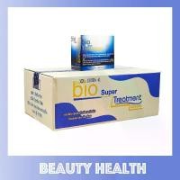 ราคา (Whole Box) Green Bio Super Treatment Green Bio Super Treatment Cream, Blue Packet (24 Packets X 6 Boxes) (1734431608162256553)