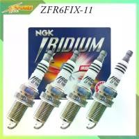 ราคา เครื่องยนต์、หัวเทียน、น้ำมันเครื่องSpark Plug Ngk Zfr6Fix-11 (6441) Blue Box Iridium Iridium (1 Set of 4 Plugs) Iridium Ngk Honda (100% Genuine Product) Spark Plugs Honda Jazz City Civic and Others (17