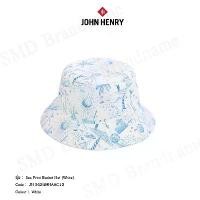 ราคา John Henry หมวกบักเก็ต รุ่น Sea Print Bucket Hat (White) Code: JH S424MHAAC13 (1734288223369004137)