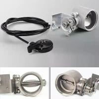 ราคา 2025NEW 51mm Motorcycle Exhaust Pipe Modified Adjustable Cable Mechanical Valve Universal Controller Box Silent Noise Reduction (1733837330905728020)