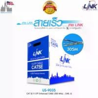 ราคา CAT5E UTP Cable (305m/Box) LINK (US-9035) (1733673406280795848)