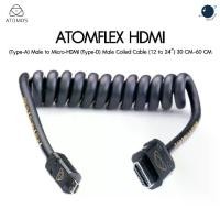 ราคา Atomos AtomFLEX HDMI (Type-A) Male to Micro-HDMI (Type-D) Male Coiled Cable (12 to 24″) 30 CM – 60 CM ประกันศูนย์ไทย (1730499583271405959)
