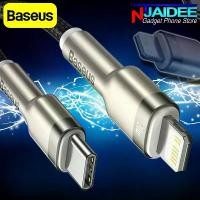ราคา สายชาร์จ BASEUS Metal Type C 1M 2M 20W PD with Data Cable จัดส่งจากกทม (1733009684650362369)