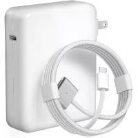 ราคา 140W Charger for MacBook Pro 16/14 inch Mac Air 15/13 inch 【Original Quality】 2021-2025 M1–M4 2m/6.6FT Magnetic 3 Cable LED & Type C Fast Charger Power Adapter (Between 2021-2025) (1734001265504584911
