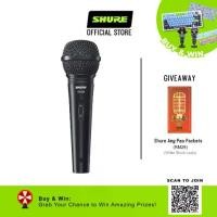 ราคา Shure SV200 Dynamic Vocal Microphone with XLR To QTR Cable SV 200 Karaoke Microphone Mikrofon Wayar (1733948483372353484)