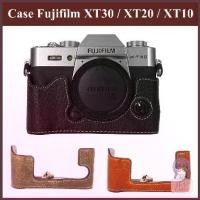 ราคา Case Fujifilm X-T30II X-T30 X-T20 X-T10 / เคส XT30 II XT20 XT10 Half Fuji (1734438154877764854)