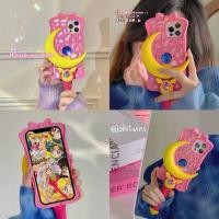 ราคา เคสมือถือ เคสไอโฟน Iphone Case เคสโทรศัพท์ Sailor Moon เซเลอร์มูน ยึดรูปแบบเดียวกัน (1733247900521694825)