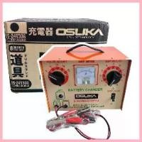 ราคา ขาย OSUKA ตู้ชาร์จแบตเตอรี่ Power Battery Charger 30A ชาร์จกับแบตเตอรี่ 6V-24V คอยล์ทองแดง ใช้ได้ทั้งแบตเตอรี่นํ้าและแห้ง (1732767895253387080)