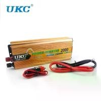 ราคา Thaivasion UKC Power Inverter 2000W with Charger 12V DC to 220V AC Output (1729849864489503288)