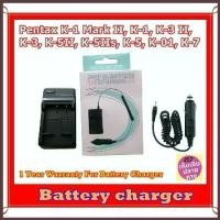 ราคา Battery Charger For Pentax K-1 Mark II, K-1, K-3 K-3, K-5II, K-5IIs, K-5, K-01, K-7..... D-LI90 (1734438157064373916)