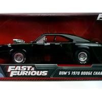 ราคา Dom's 1970 Dodge Charger, Black 1:24 (JADA) (1731928791974447922)