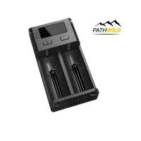 ราคา NITECORE INTELLICHARGER NEW i2 Charger 2 slot เครื่องชาร์จแบตเตอรี่ได้หลากหลายชนิด รองรับหลายขนาด ช่องชาร์จอิสระ 2 ช่อง แนะนำ (1733901771279796030)