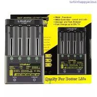ราคา เครื่องชาร์จถ่าน LiitoKala Lii-500S รองรับ 26650，21700，20700, 18650, 18490, 18350 AA AAA - Battery Charger（ของแท้100%) สินค้าแนะนำ (1733448031020877122)