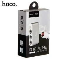 ราคา พาที ชาร์จแบตHoco Z13 หัวชาร์จรถยนต์ ที่ชาร์จในรถ 2.1A Car Charger 2 USB ที่ชาร์จมือถือบนรถ มาพร้อมพร้อมจอ LCD ของแท้ 100% (1733946571786454065)