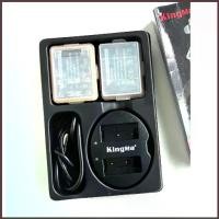 ราคา Kingma Battery & Charger NP W126( แบตเตอรรี่2ก้อน+ชาร์จเจอร์ ) (1733967642541720580)