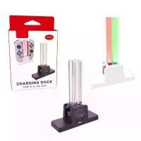 ราคา Joy-Con-Charger, แท่นชาร์จ Charger ที่ชาร์จจอยเกม Nintendo Switch joy con DOBE Charging For Nintendo Switch มีบริการเก็บปลายทาง (1732429684740032290)