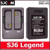 ราคา SJCAM Dual-Slot Charger for SJ6 (1733896345395889801)