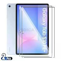 ราคา 2 ชิ้น สำหรับ Samsung Galaxy Tab S10 FE Plus ขนาด 13.1 นิ้ว ฟิล์มกันรอยกระจกนิรภัย S10 FE+ แท็บเล็ต ฟิล์มป้องกันรอยขีดข่วน HD (1734413572630546251)