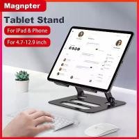 ราคา ที่วางแท็บเล็ตแบบพกพา อลูมิเนียมอัลลอยด์ ปรับได้ พับเก็บได้ สำหรับ iPad แท็บเล็ต ที่วางบนโต๊ะ ปรับระดับได้ ขาตั้งโทรศัพท์มือถือ (1733339994202212160)