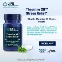 ราคา Life Extension Theanine XR บรรเทาความเครียด 30 แท็บเล็ต (1733963000166319797)