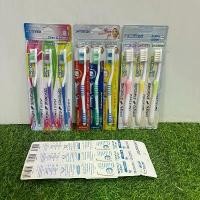 ราคา <ยกโหล 12 แพ็ค> แปรงสีฟัน นุ่มพิเศษ แปรงสีฟันผู้ใหญ่ ด้ามจับแข็งแรง <1แพ็ค3 อัน=36 อัน> (1732856538324436142)