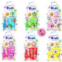ราคา Dr. Phillips Flashing Timer Kids แปรงสีฟัน ไฟกระพริบ+แก้วน้ำ แปรงสีฟันเด็ก [คละแบบ สี] #7196 (1733876566455452864)