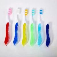 ราคา สุขอนามัยช่องปาก แบบพกพา ใช้แล้วทิ้ง พับเก็บได้ ท่องเที่ยว แคมป์ปิ้ง แปรงสีฟัน เดินป่า แปรงสีฟัน เครื่องมือทำความสะอาดฟัน แปรงสีฟันแบบพับได้ (1732619340054168825)