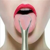 ราคา แปรงลิ้น, ที่ขูดลิ้น, น้ำยาทำความสะอาดลิ้น, ที่ขูดลิ้น, แปรงลิ้น, เพื่อขจัดเคลือบลิ้น, ที่ขูดลิ้น, เพื่อขจัดกลิ่นปาก, แปรงสีฟัน, ทำจากสแตนเลส (1731669269580448941)