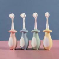 ราคา แปรงสีฟันขนนุ่มน่ารักสำหรับเด็กอายุ 0-3 ปี แปรงฝึกหัดสำหรับเด็ก ขนนุ่มไม่ทำร้ายผิว แปรงฟันนกเพนกวินน้อยมีขนนับหมื่น แปรง สี ฟัน ขน นุ่ม คน จัด แปรงสีฟัน สําหรับ เด็ก (1733716863013651709)