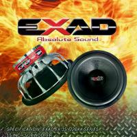 ราคา ดอกซับ Exad 15 นิ้ว แม่เหล็ก 220mm 2ชั้น ดอกซับเบส (1730384186451004021)