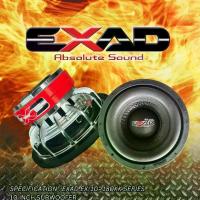 ราคา ดอกซับ Exad 10 นิ้ว แม่เหล็ก 180mm 2ชั้น ดอกซับเบส (1730384172660132469)