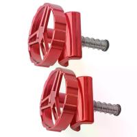 ราคา แผ่นหนีบบจักรยาน, 2 ชิ้น, สำหรับ Brompton จักรยานพับได้, เหมาะสำหรับ 3SIXTY, แคลมป์ C แม่เหล็ก (1732762738547590470)