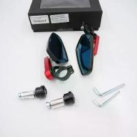 ราคา กระจกปลายแฮนด์แต่ง ทรง CRG (สีแดง) กระจกมอเตอร์ไซค์แต่ง กระจกมองข้างปลายแฮนด์ เกรดอย่างดี ล้อ แม่เหล็ก ปลาวาฬ วงล้อ ชาร์ค สปีด triple rim รถ ฉุกเฉิน มอเตอร์ไซค์ ซาบอล kr (1732889196829312518)