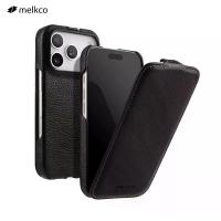 ราคา ซองโทรศัพท์ Melkco ที่เข้ากันได้กับ Apple 17 Pro Max ซองหนังแท้แบบพลิก iPhone 16 Pro แม่เหล็ก 16 ซองป้องกัน (1733091680272352285)