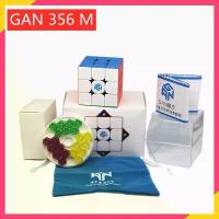 ราคา [เก็บเงินปลายทาง] ลูกบาศก์ GAN 356 แม่เหล็ก 3x3x3 ลูกบาศก์เวทมนตร์ และลูกบาศก์ปริศนา GAN 356 3x3x3 ลูกบาศก์ความเร็วมืออาชีพ Cubo Magico รุ่น GAN 356 ลูกบาศก์ GAN (1733621834490479788)
