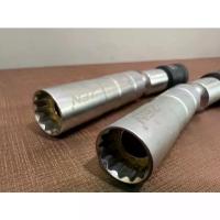 ราคา ZEN บล็อกหัวเทียน ลูกบล็อก ถอดหัวเทียน ข้ออ่อน แม่เหล็ก 3/8 + ข้อลด 3/8-1/2" สามารถใช้ด้าม 3/8" และ 1/2" สินค้าพร้อมส่ง (1732754549210056124)