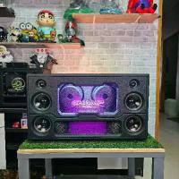 ราคา ตู้ลำโพงบลูทูธรุ่น CH-03 SUPER ประกอบด้วยดอกลำโพงซับวูฟเฟอร์ขนาด 6.5 นิ้ว แม่เหล็ก2ชั้น ดอกลำโพงเสียงกลางขนาด 4 นิ้ว จำนวน 4 ดอก และดอกลำโพงเสียงแหลมขนาด 1.5 นิ้ว จำนวน 2 ดอก เพื (1734168398502790508)