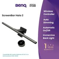 ราคา BenQ ScreenBar Halo 2 โคมไฟ LED แขวนหน้าจอคอม ปรับแสงอัตโนมัติพร้อมปุ่มควบคุมไร้สาย (1732294729903474044)
