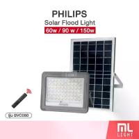 ราคา Philips สปอร์ตไลท์โซล่าเซลล์ 60W 90W 150W โคมไฟ โซล่าเซลล์ รุ่น Lighting Essential SmartBright Solar Flood Light BVC080 (1729615525694900365)