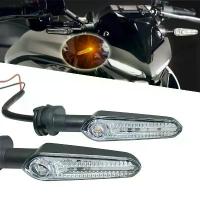 ราคา ไฟเลี้ยว LED, สำหรับ Yamaha YZF R15, R25, R3, R125, Mt25, MT03, MT-07, mt15, mt10, รถจักรยานยนต์, โคมไฟแฟลชเลี้ยว, โคมไฟ Motorcycle (1734230698293822536)