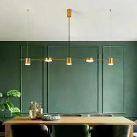 ราคา โคมไฟแขวนสไตล์นอร์ดิก โคมไฟ LED วินเทจ โคมไฟเพดานปรับความสว่างสำหรับห้องครัว ห้องรับประทานอาหาร ห้องนั่งเล่น ห้องทำงาน ห้องลอฟท์ (1733668092964603609)