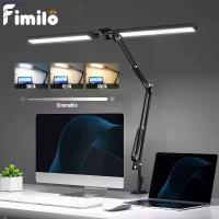 ราคา โคมไฟตั้งโต๊ะ LED พับได้ โคมไฟอ่านหนังสือ โคมไฟหนีบโต๊ะ โคมไฟหัวเตียง ไฟอ่านหนังสือ ไฟหนีบโต๊ะ ปรับได้ 3 สี ปรับมุมได้ โคมไฟ (1730980455817513191)