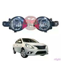 ราคา rtfg66 สินค้าขายดี โคมไฟ ไฟตัดหมอก ไฟสปอร์ตไลท์ NISSAN ALMERA นิสสัน อัลเมร่า ปี 2014 2015 2016 2017 2018 2019 (1732798448183903637)