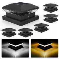 ราคา โคมไฟเสาพลังงานแสงอาทิตย์, ชุด 2 ชิ้น, สำหรับวิลล่า, IP65 ไฟพลังงานแสงอาทิตย์กลางแจ้ง, หัวเสาฟันดาบ, โคมไฟ LED, สำหรับบ้าน, ลาน, สวน (1733038805254964719)